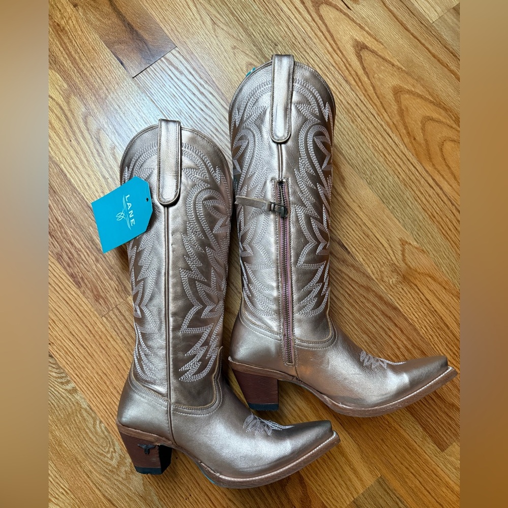 Lane Boots Smokeshow Boot - Velvet Ember BRAND NEW W TAGS